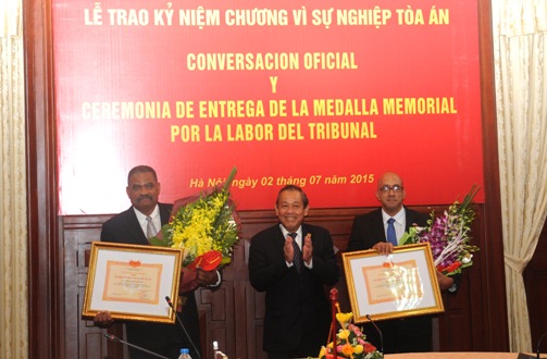 Tăng cường hợp tác tư pháp Việt Nam- Cuba